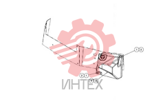 Бачок омывающей жидкости A64596.0200