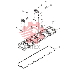 Корпус блока цилиндров RL9765-02