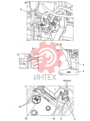 Патрубки топливного бака R6041570