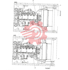 Щуп масляный R6053070