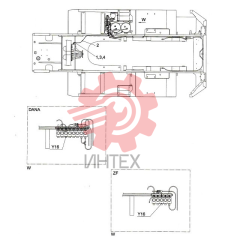 Блокировка дифференциала R5090330