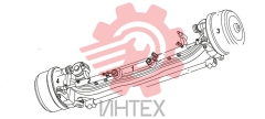 Мост передний R5591440