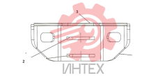Панель задняя R7000080