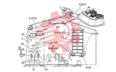 Электрооборудование R6064170