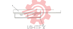Пластина опорная R5248520