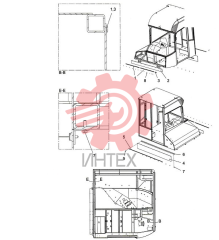 Шумоизоляция кабины R6050860