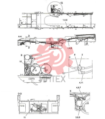 Соединения трубные R6052360