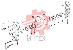 Суппорт тормозной (371104)