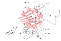 Проводка рамы 46C8205(B)