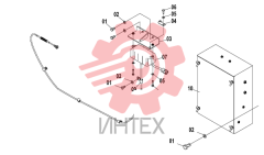 Проводка рамы 46C8205(E)