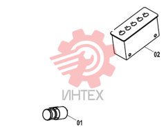 Коробка распределительная 46C8204(A)