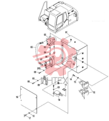 Коробка реле 46C7591 000