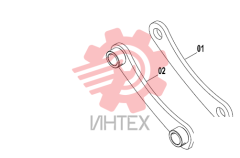 Коромысло 32E1033(С)