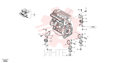 Engine, cpl ZM2814027
