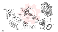 Blower casing ZM2904153