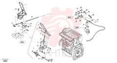 Pedal, cpl ZM4377101