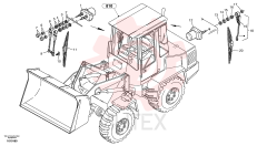 Wiper Motor ZM4385672