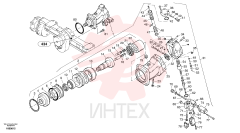 Двигатель в сборе ZM2813952