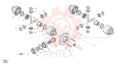 Differential ZM2906256 (2)