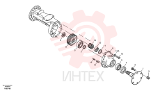 Flange shaft ZM2287812 (2)