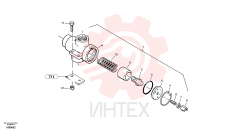 Thermostat valve VOE11090245