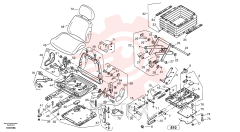 Operator seat ZM2808383