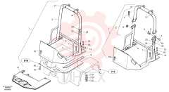 Roll-over Bar ZM2806703