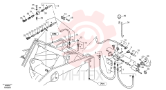 Change-over valve ZM2807103