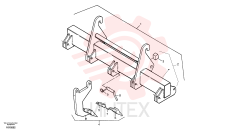 Front mount scarifier ZM4418332