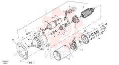Starter motor