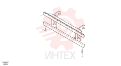 Fork frame
