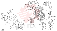Engine, cpl ZM2814026