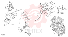 Pedal, cpl ZM4377101