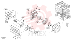 Blower casing ZM2904153