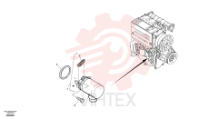 Engine stop device ZM2904956