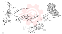 Brake pedal ZM2803648