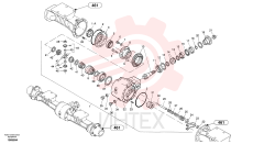 Differential ZM2900184