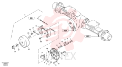 Parking Brake ZM2900233