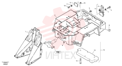 Frame, front part ZM4419437