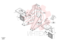 Mudguard ZM4419418