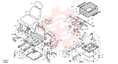 Operator seat ZM2808383
