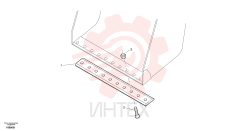 Bolt-on cutting edge ZM2800551
