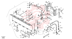 Snow plough, hydr ZM2801844