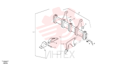 Front mount scarifier ZM2800506
