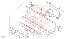 Dozer attachment, cpl ZM2800489