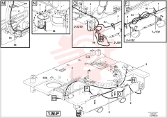 Cable harness RM43927292 (3)