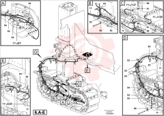 Cable harness RM43890342