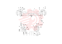 Brake pad RM20943379