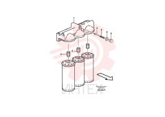 Oil filter housing