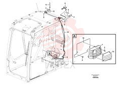 Cable harness